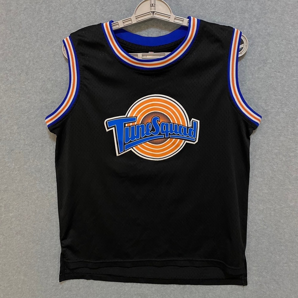 Tune Squad Space Jam Adult Medium Black Basketball Michael Jordan‎ #23 Jersey